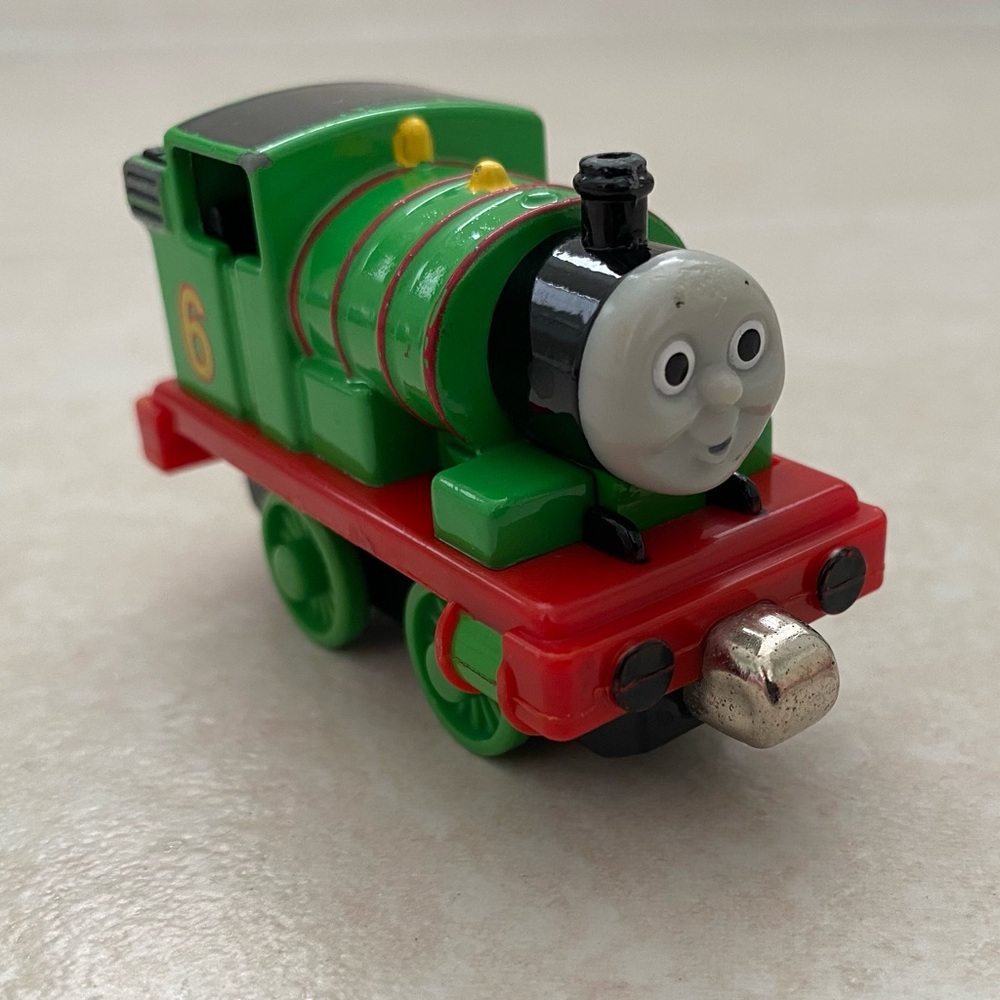 Thomas & Friends “Percy”, 2002 Gullane Learning Curves